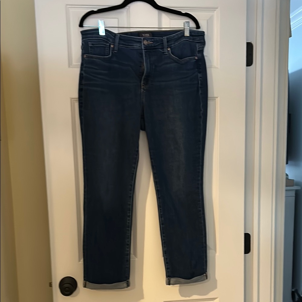 COPY - NYDJ Blue Ankle Cropped Jeans